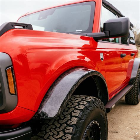 ford bronco aftermarket fender flares.